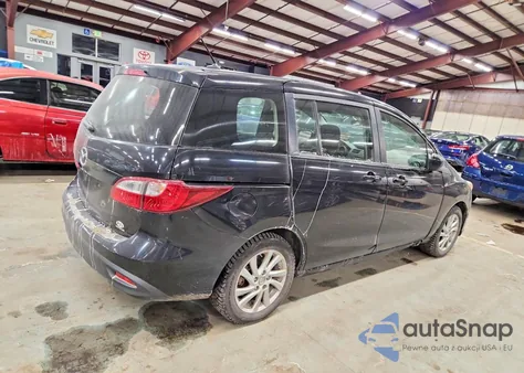 2012 Mazda 5 z USA, uszkodzony, nr VIN JM1CW2BL8C0114525